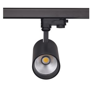 driver built in LED track spotlight 8W Aluminum cups material 3000K led track
