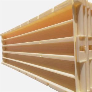 High Density Plastic Core Trays Impact Resistant for Core Samples Storage