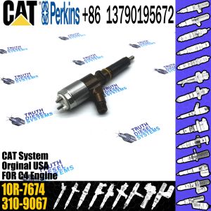 CAT Common Rail Fuel Injector 320-0655 2645A751 3200655 10R-7674 for Excavator