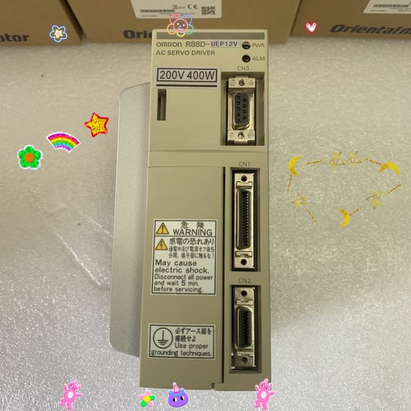 Buy Omron R88D-UEP12V Ac Servo Driver 400W 200-230V PULSE CE NEW at wholesale prices