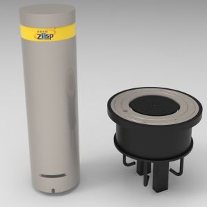 600mm-1000mm Height Stainless Steel Removable Bollards High Performance