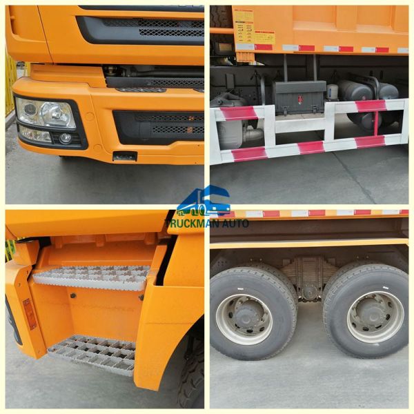 Brand New 380HP SHACMAN 25 Tons 10 Wheel Tipper Truck