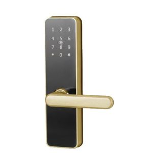 Smart Door Lock Keyless NFC / IC Card Unlock  Touchscreen Keypad Hotel APP