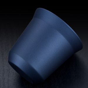 Quality Classic 80ML Heat-Insulated Double-Layer Stainless Steel 304 Coffee Cup for Party Occasions for sale