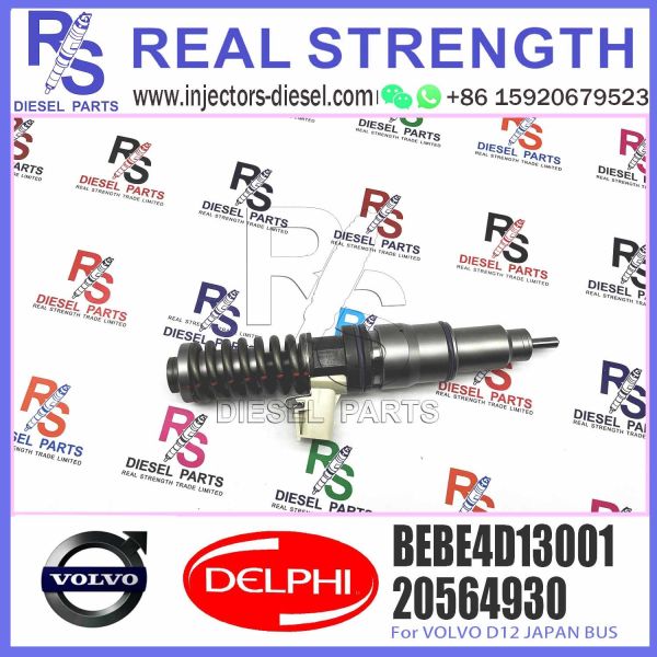 New Diesel Fuel Injector 20564930 for V-O-L-V BEBE4D13001 20564930 E3.18 4Pins MD16 engine with good quality