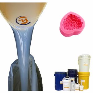 RTV2 Addition Liquid Silicone Rubber For Flowerpot Molds Making