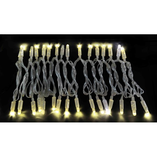 230V extendable PVC play light string, LED garland, indoor use, IP20, CE, RoHs,