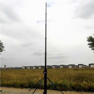 10M 30ft Guyed Tower WiFi Aluminium Telescopic Mast