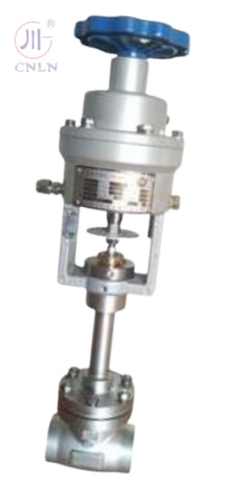 Buy SS304/316 DN32 PN40 Cryogenic Pneumatic Emergency Shut Off Valve For LNG LOX LN2 LAR LCO2 Tank at wholesale prices