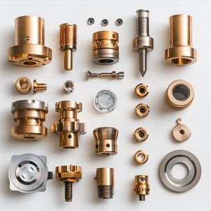 Custom Fabricated Precision Milled Aluminum Automotive Components