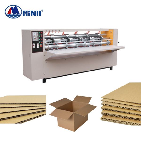 Buy Corrugated Slitter Scorer Machine at wholesale prices