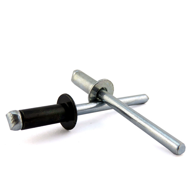 Self-Plugging Open End Decorating Fastener Nails with Pop Rivets Core Pulling