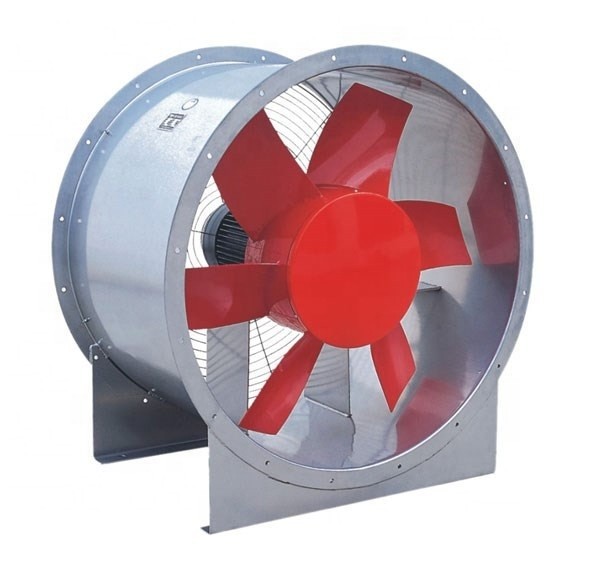 Air Cooling System Axial Flow Smoke Exhaust Fan for Building Material Shops and