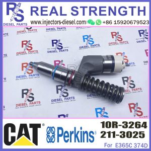 Diesel Engine Parts C15 C18 C27 C32 Fuel Injector 253-0615 10R-3264 211-3025 For