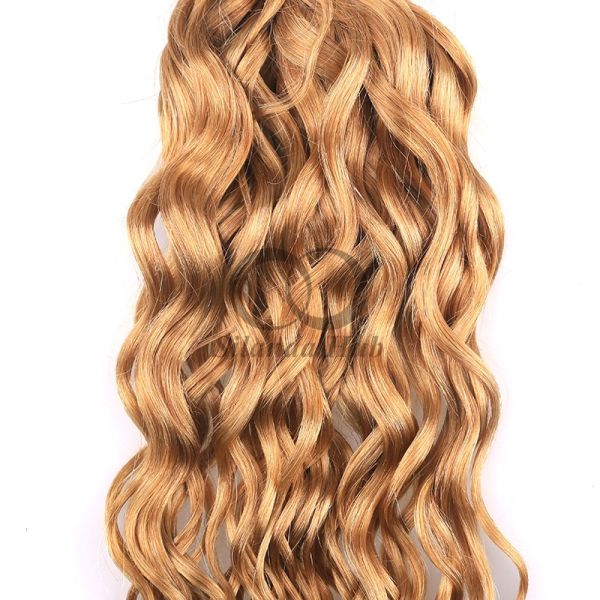 #T1B/27 Water Wave Remy Human Hair Bundles Sew In Weave Bundles Brazilian Bundle Deals