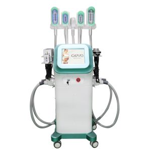 Lipolaser Cryolipolysis Slimming Machine 40Khz 5 In One Cavitation Machine