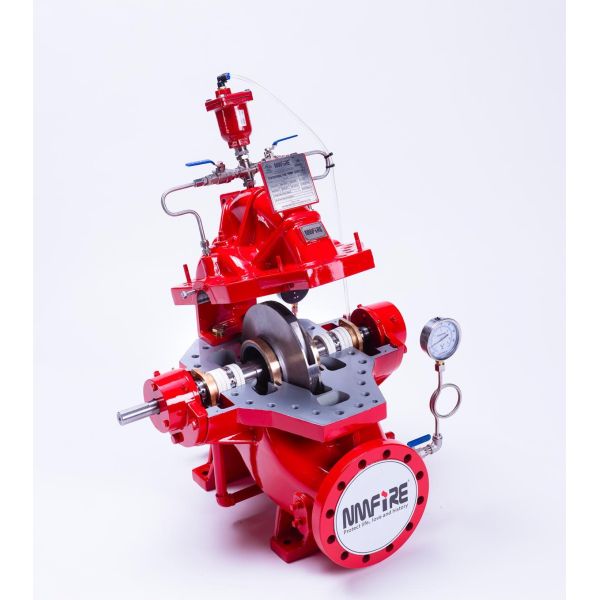 Ul Performance Ranges 1500GPM Fire Pump Diesel Engine for Fire Fighting Effectiveness 107-190 PSI for mining and offshore platforms