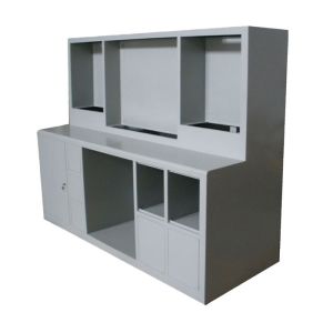 Customized Instrumentation Console Sheet Metal Rack Enclosure Processing Metal