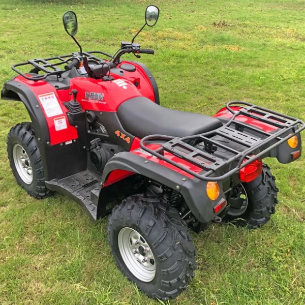 Liquid-Cooled 700cc EFI ATV with Four-Drive Shaft Transmission and Differential
