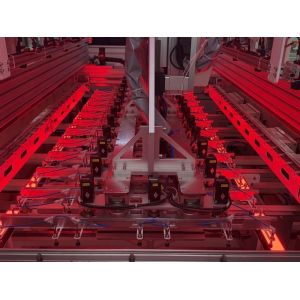 Durable Vertical Solar Cell Welding Machine 16s/Module Cycle Time