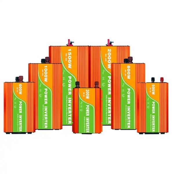 Buy Modified Sine Wave 1500W Power Inverter Single Output 1-200Kw at wholesale prices