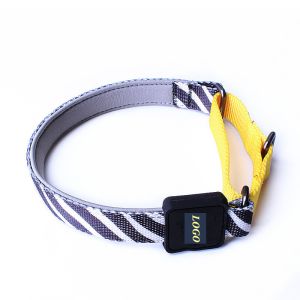 Fray Proof Polyester Reflective Pet Collars Leashes/pet peroducts