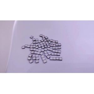 3x3x1mm CVD Lab Grown Diamonds 2PT 110 Single Crystal Diamond Plate