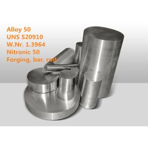 S20910 / Nitronic 50 Pipe And Bar Special Alloys For Clean Energy And Oceaneerin