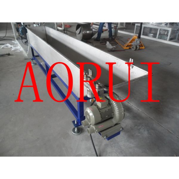 PET Bottle Flakes Plastic Granulator Machine , Waste Recycled Granulate Plastic