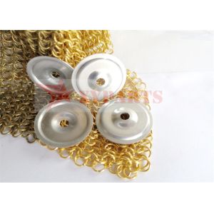 30mm Insulation Panels Steel Aluminum Washers For Screw Fixed