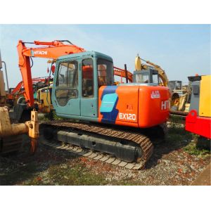 China                  Original Japan Manufactured Used Hitachi Excavator Ex120 for Sale, Secondhand Hitachi Hydraulic Track Digger Ex120 Zx120 Ex200, Ex300 Low Price              on sale