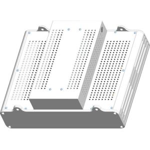 Gas Station Canopy Lighting Built In Power Supply And Cable