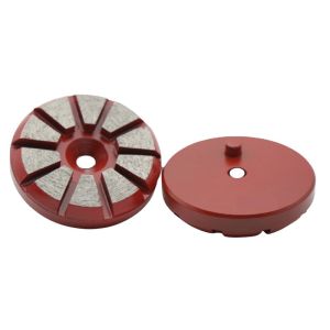 3 Inch 10 Segs Diamond Grinding Tools 10mm For Concrete Grinding Machine