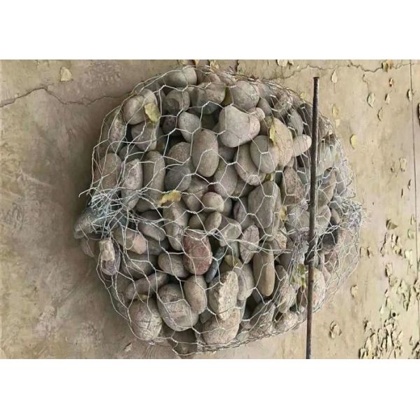 Buy Riverside Reinforce Aluminum HD Galvanized Gabion Wire Mesh at wholesale prices