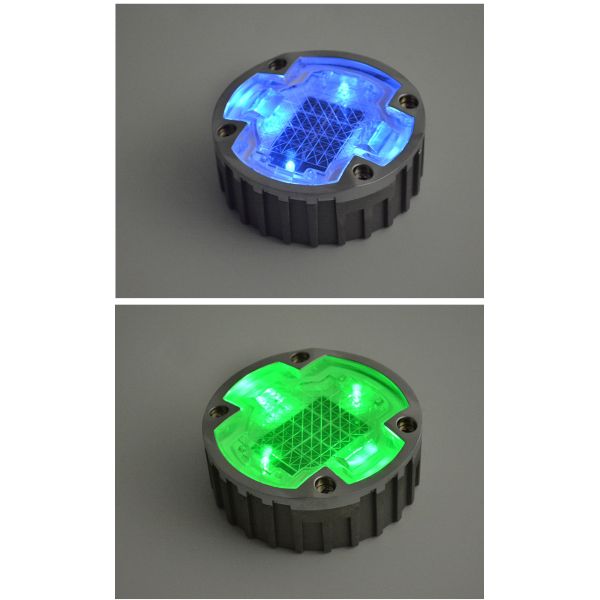 Buy Aluminum Flashing Solar Powered Landscape Lights Reflective Road Stud at wholesale prices