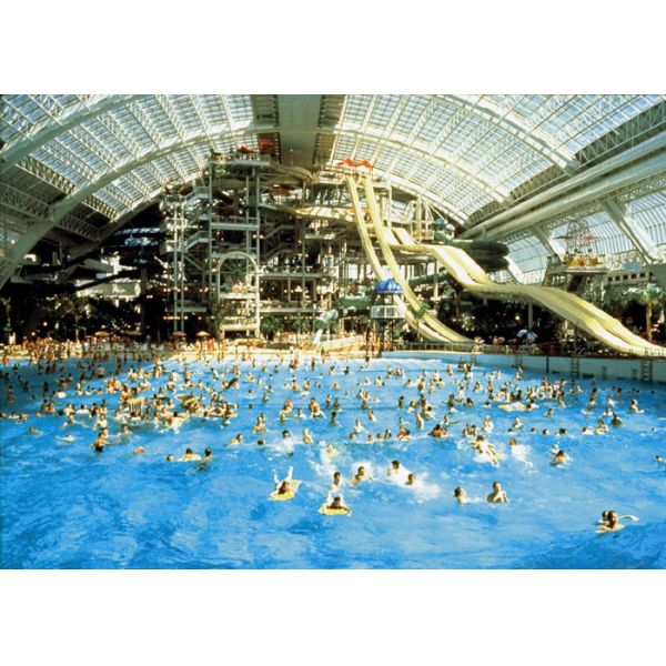Buy Customized Large Tsunami Pool 1.8m Deep / Water Park Equipment at wholesale prices