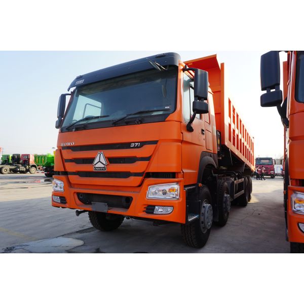 Brand New HOWO 8X4 12 Wheels 40 ton construction work big dump truck