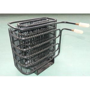 Long Service Life Bundy Wire Tube Condenser , Freezer Condenser Reach Customer