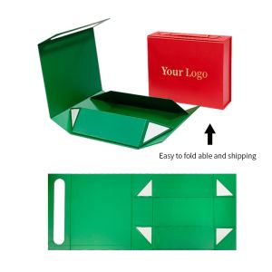 Custom Logo Gift Box Made From Exquisite Recyclable Carton With Practical