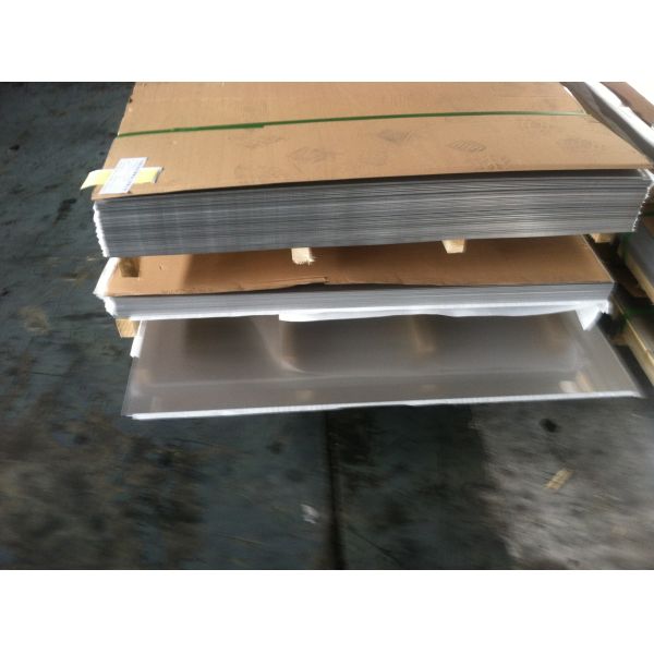 Buy Bright White Stainless Steel Plate ASTM 400 Series 1000mm-6000mm at wholesale prices