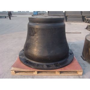 Quality Natural Rubber Elements Content Cone Type Boat Dock Fenders ABS/BV/CCS for sale