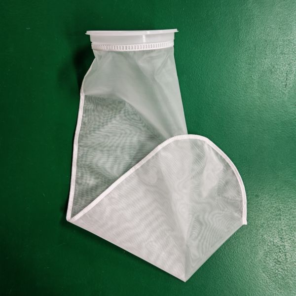 Sanitary Nylon Liquid Filtration Bag 450-500 Mesh Filtration Accuracy for Industrial Filtration Needs