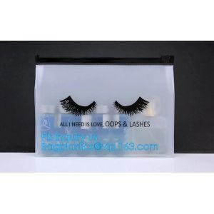 Slider Packaging waterproof promotion Zipper bag, Sinicline pvc mini plastic