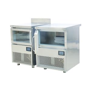 High Efficiency Stainless Steel Ice Maker , Low Noise Automatic Ice Cube Maker