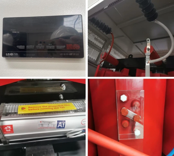 epoxy encapsulated transformer