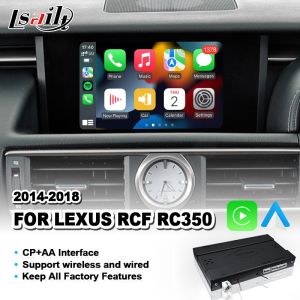 Wireless Android Auto Carplay Interface for Lexus RC 350 300h 200t 300 AWD F
