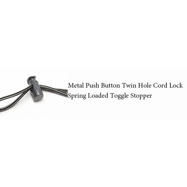 metal cord stopper