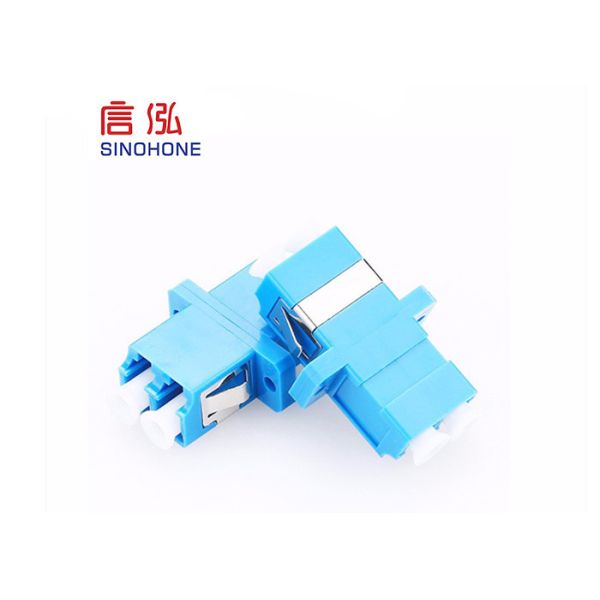 LC Fiber Optic Cable Adapter, Single Multimode Fiber Optic Patch Cables