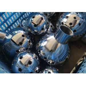 3" SS304 Crystal Ball Dancing Fountain Nozzles 65m3/h