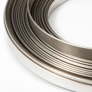 China Customized LED Channel Letter Trim Alloy Plastic Trim Cap Letters on sale